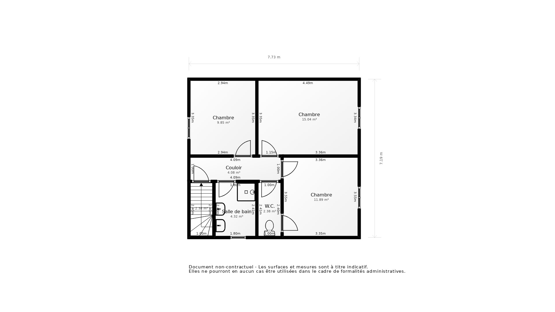 Vente Maison VILLENEUVE LA COMTESSE - 4 pièces - 92 m² - (17330)