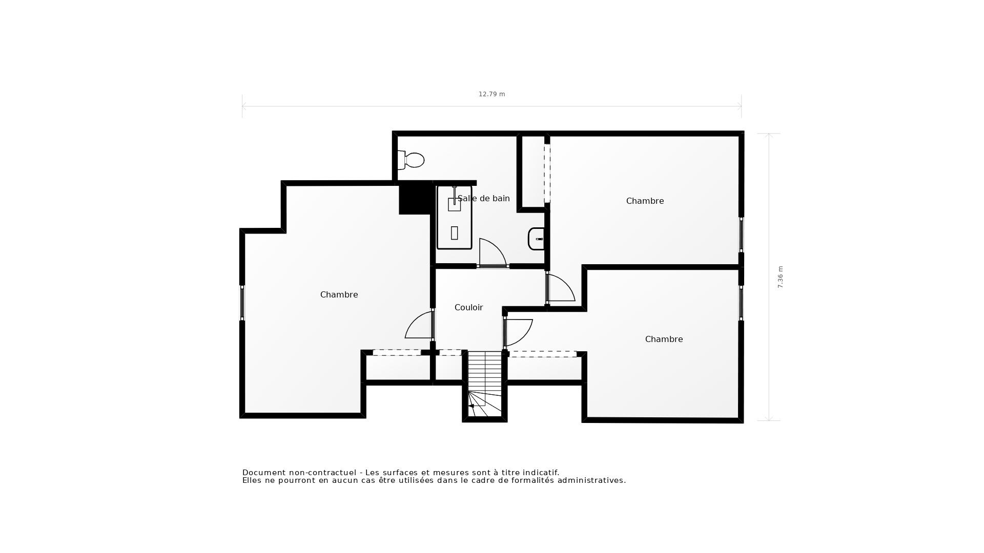 Vente Appartement CENON - 4 pièces - 83 m² - (33150)