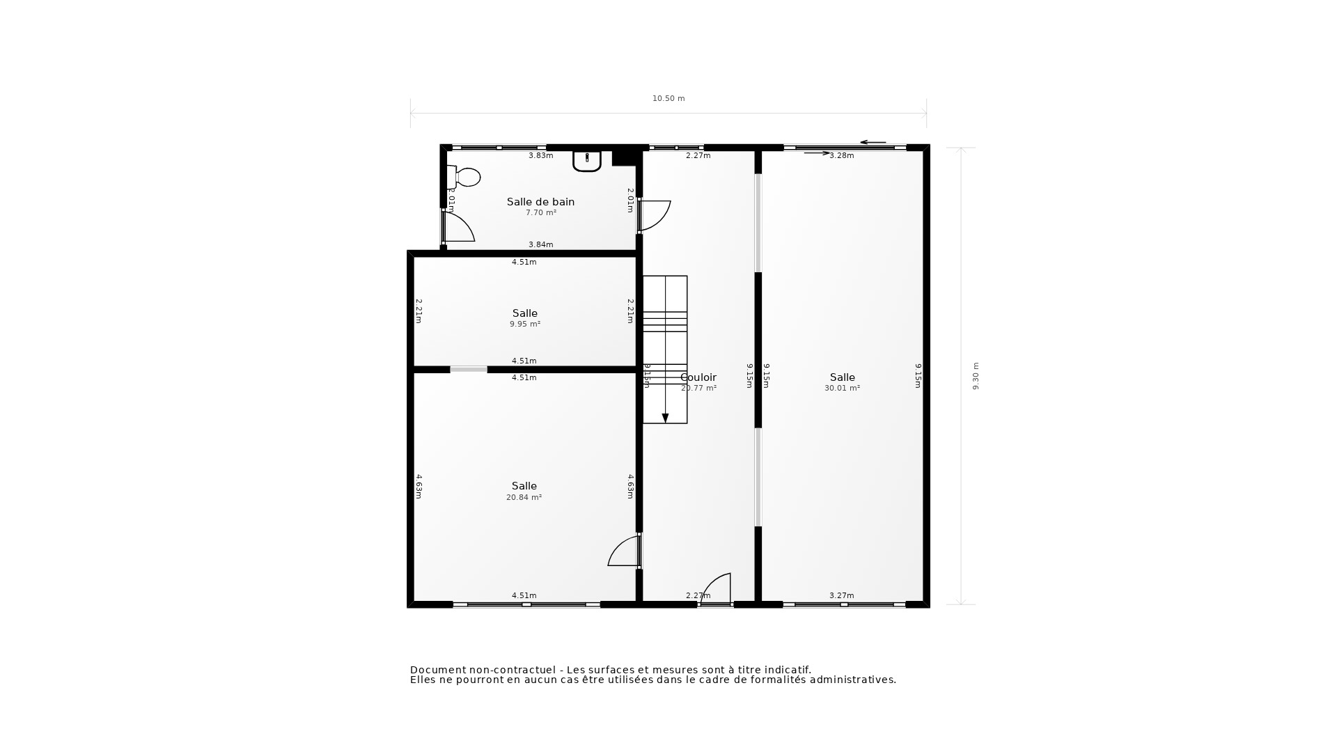 Vente Maison MERIGNAC - 6 pièces - 119 m² - (33700)