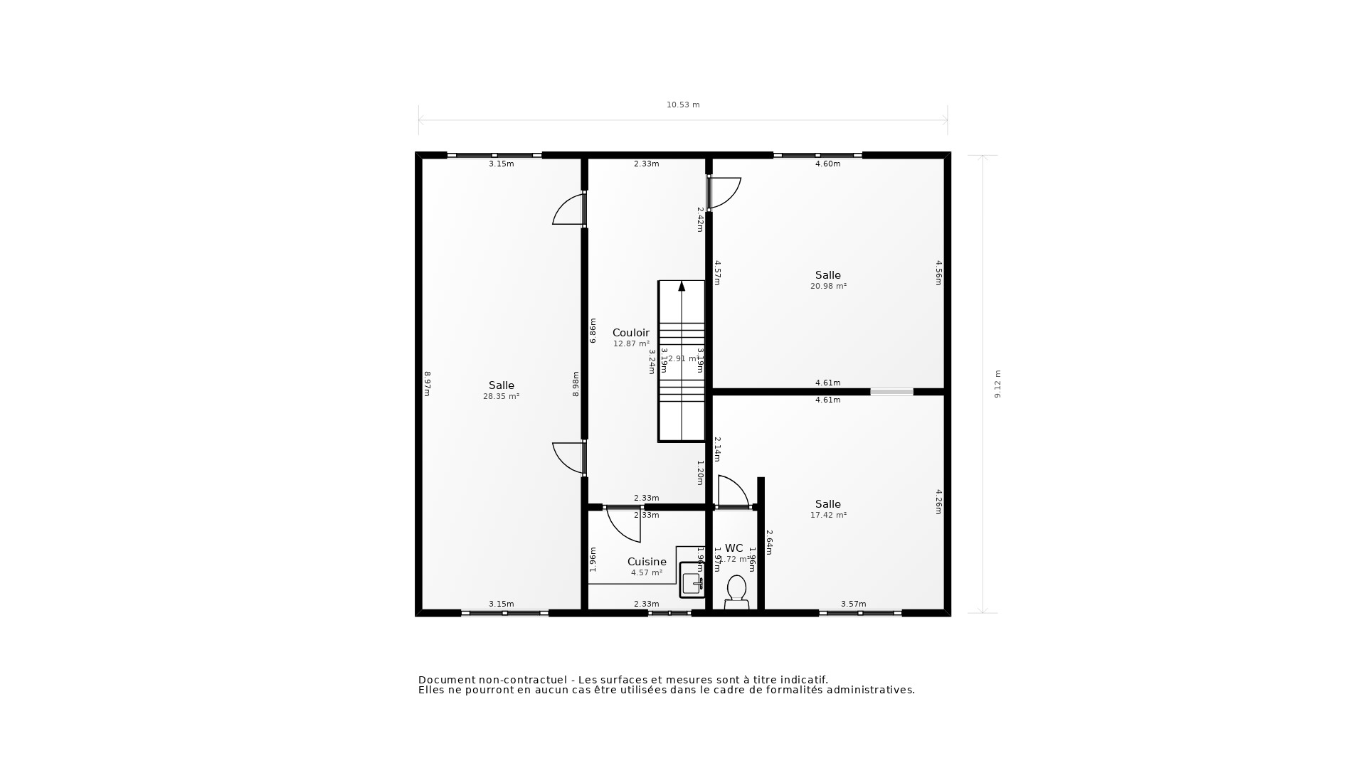 Vente Maison MERIGNAC - 6 pièces - 119 m² - (33700)