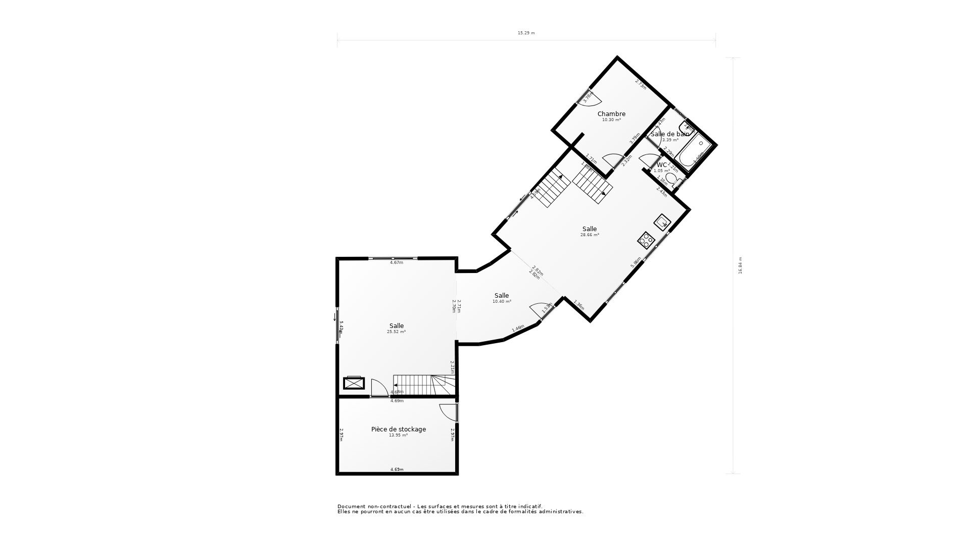 Vente Maison AYNAC - 5 pièces - 149 m² - (46120)