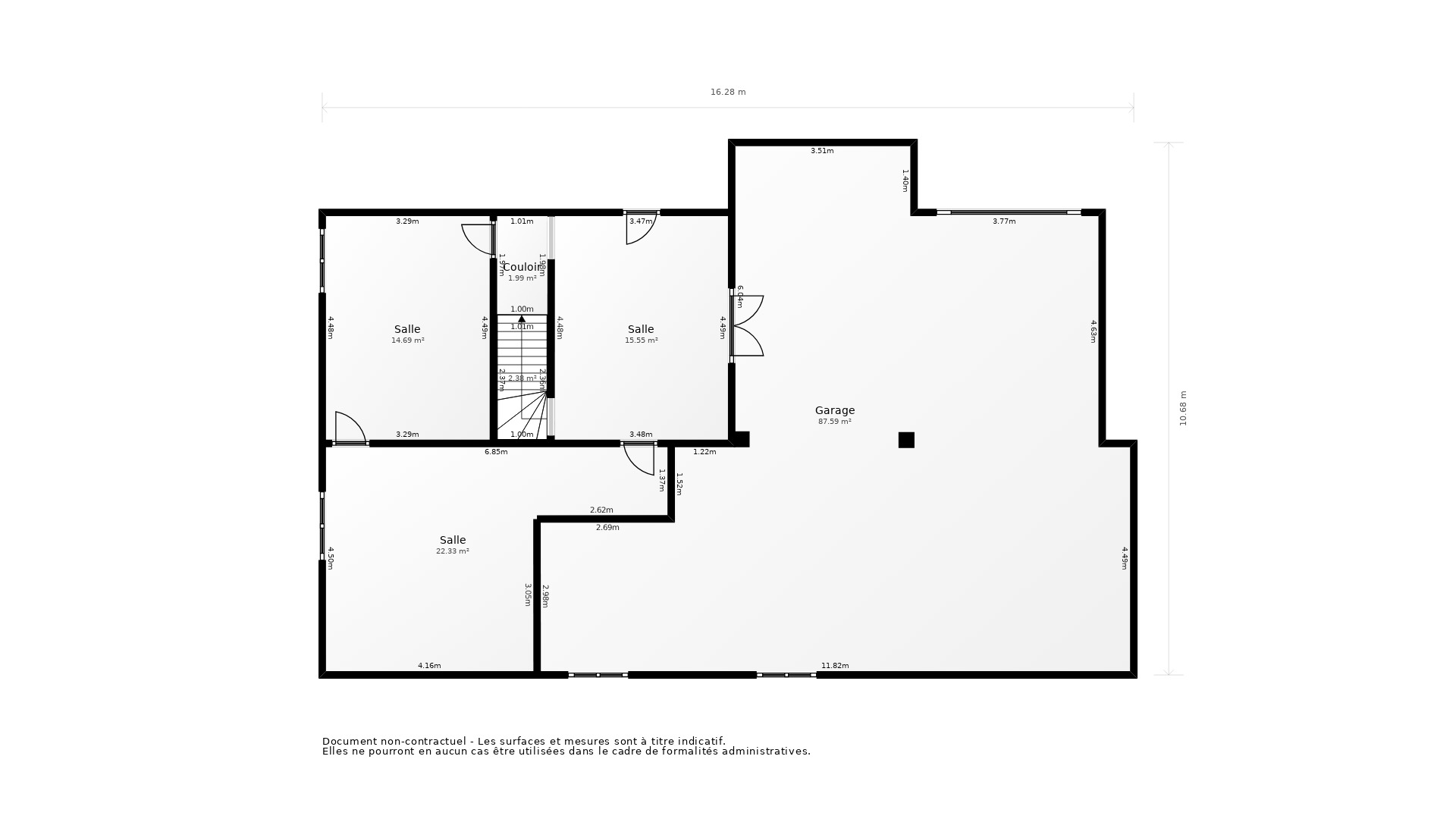 Vente Maison CUGNAUX - 5 pièces - 130 m² - (31270)