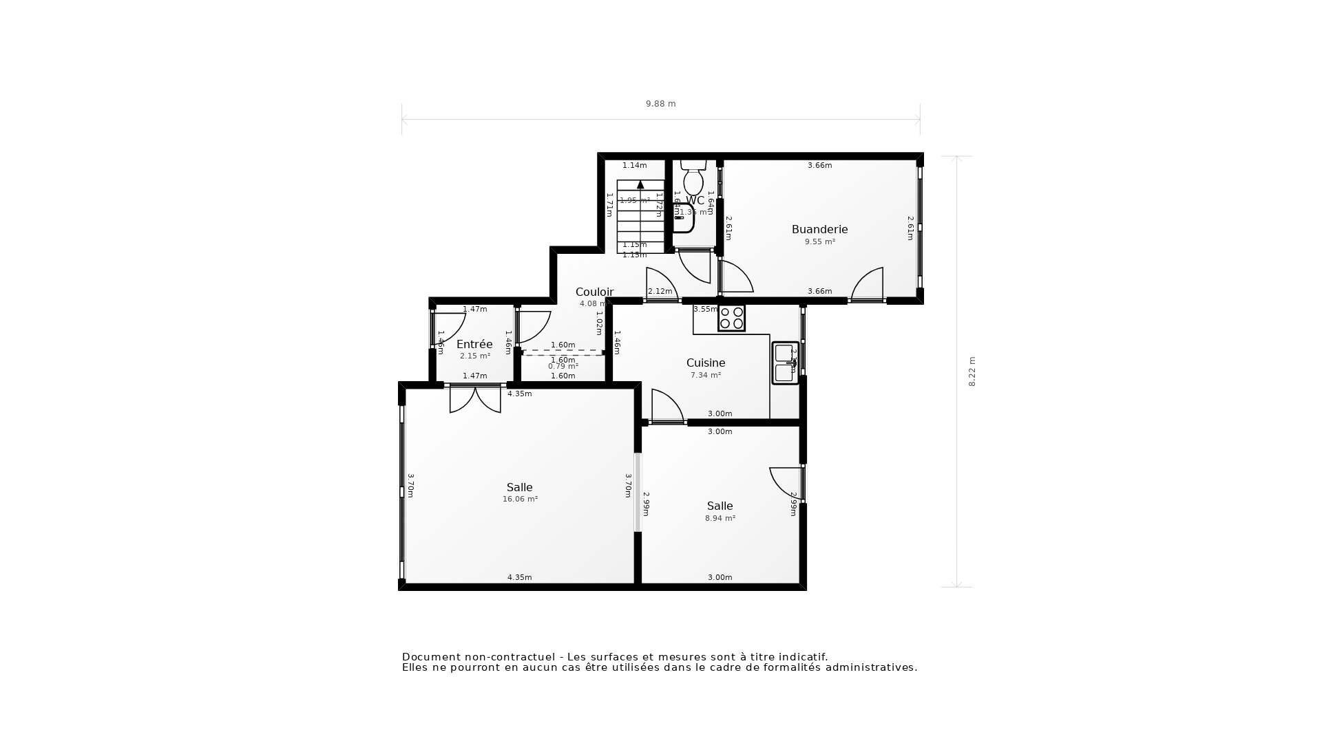 Vente Maison LATRESNE - 5 pièces - 98 m² - (33360)