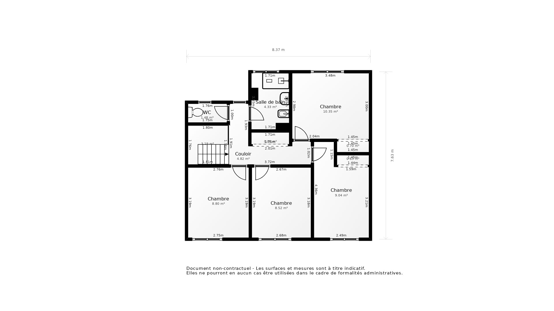 Vente Maison LATRESNE - 5 pièces - 98 m² - (33360)