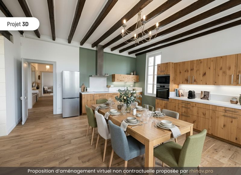 Vente Maison CERCOUX - 10 pièces -270 m² - (17270)