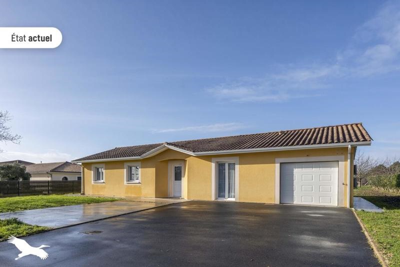 Vente Maison CERCOUX - 5 pièces -123 m² - (17270)