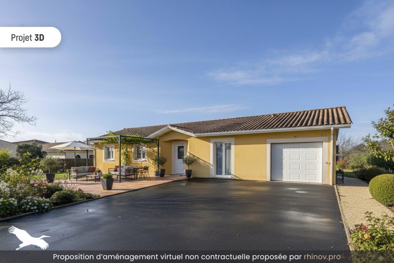 Vente Maison CERCOUX - 5 pièces -123 m² - (17270)