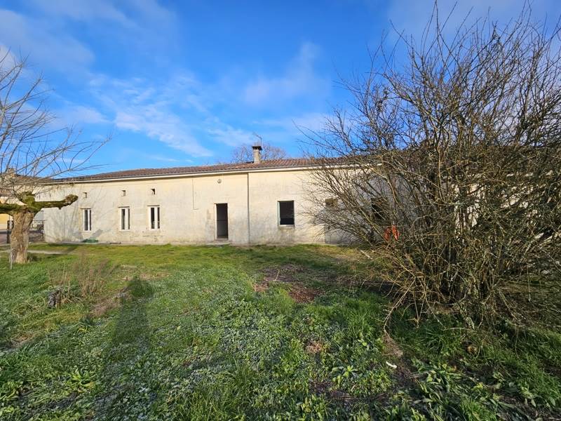 Vente Maison ORIGNOLLES - 7 pièces -103 m² - (17210)