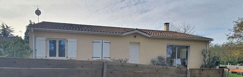 Vente Maison CERCOUX - 6 pièces -113 m² - (17270)