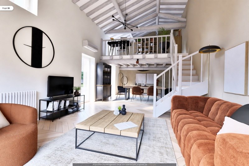 Vente Maison CERCOUX - 4 pièces -190 m² - (17270)