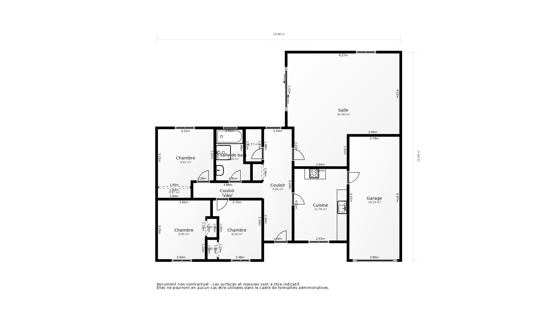 Vente Maison LA ROCHELLE - 4 pièces - 94,5 m² - (17000)