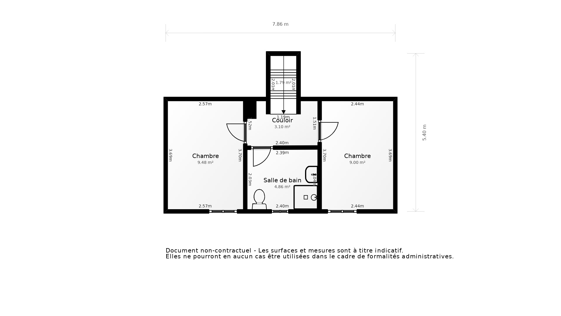 Vente Maison BADEFOLS SUR DORDOGNE - 7 pièces - 137 m² - (24150)