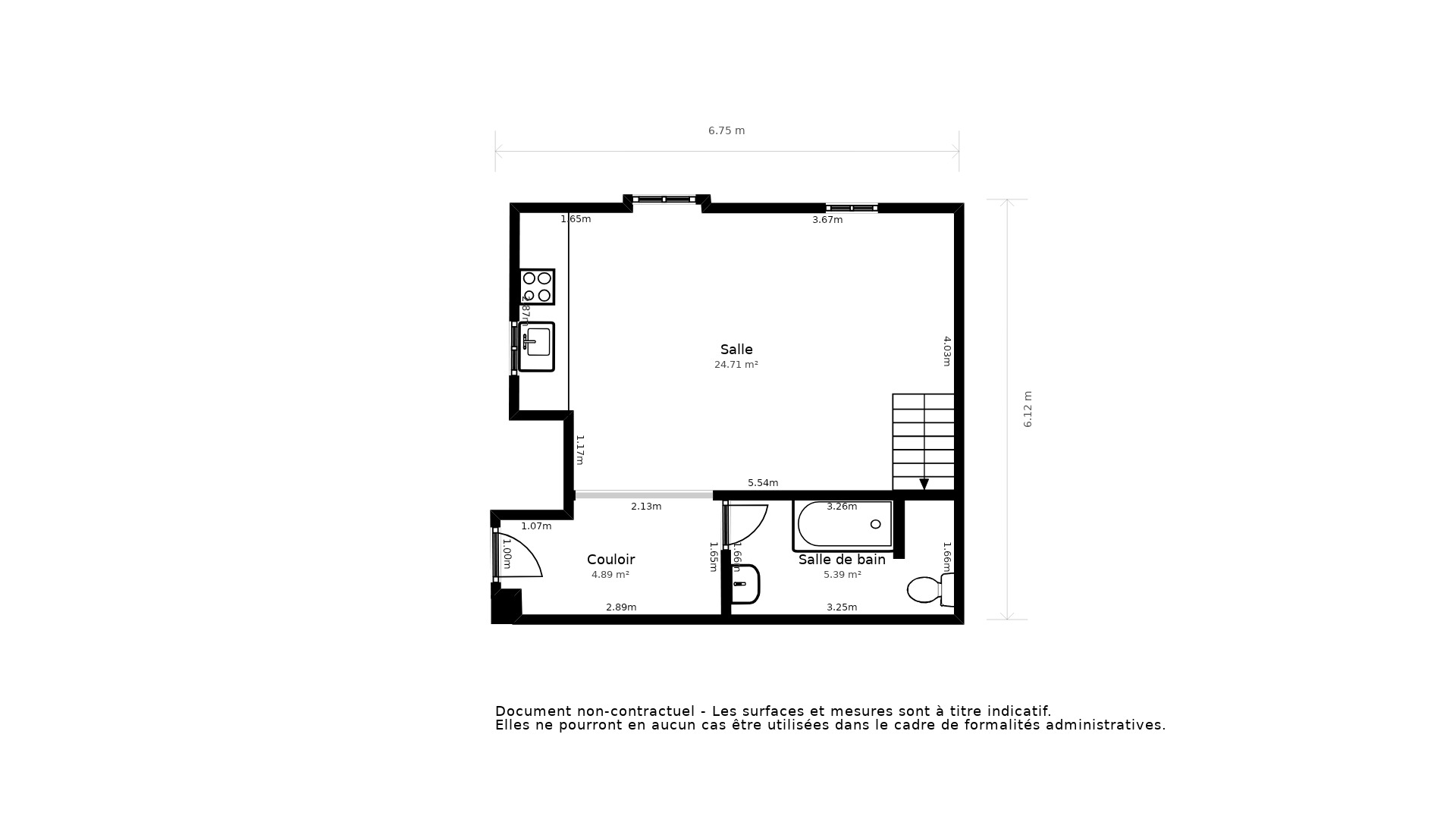 Vente Maison Serans - 4 pièces - 68 m² - (60240)