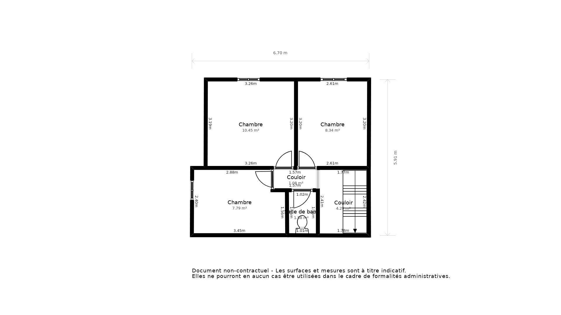 Vente Maison Serans - 4 pièces - 68 m² - (60240)