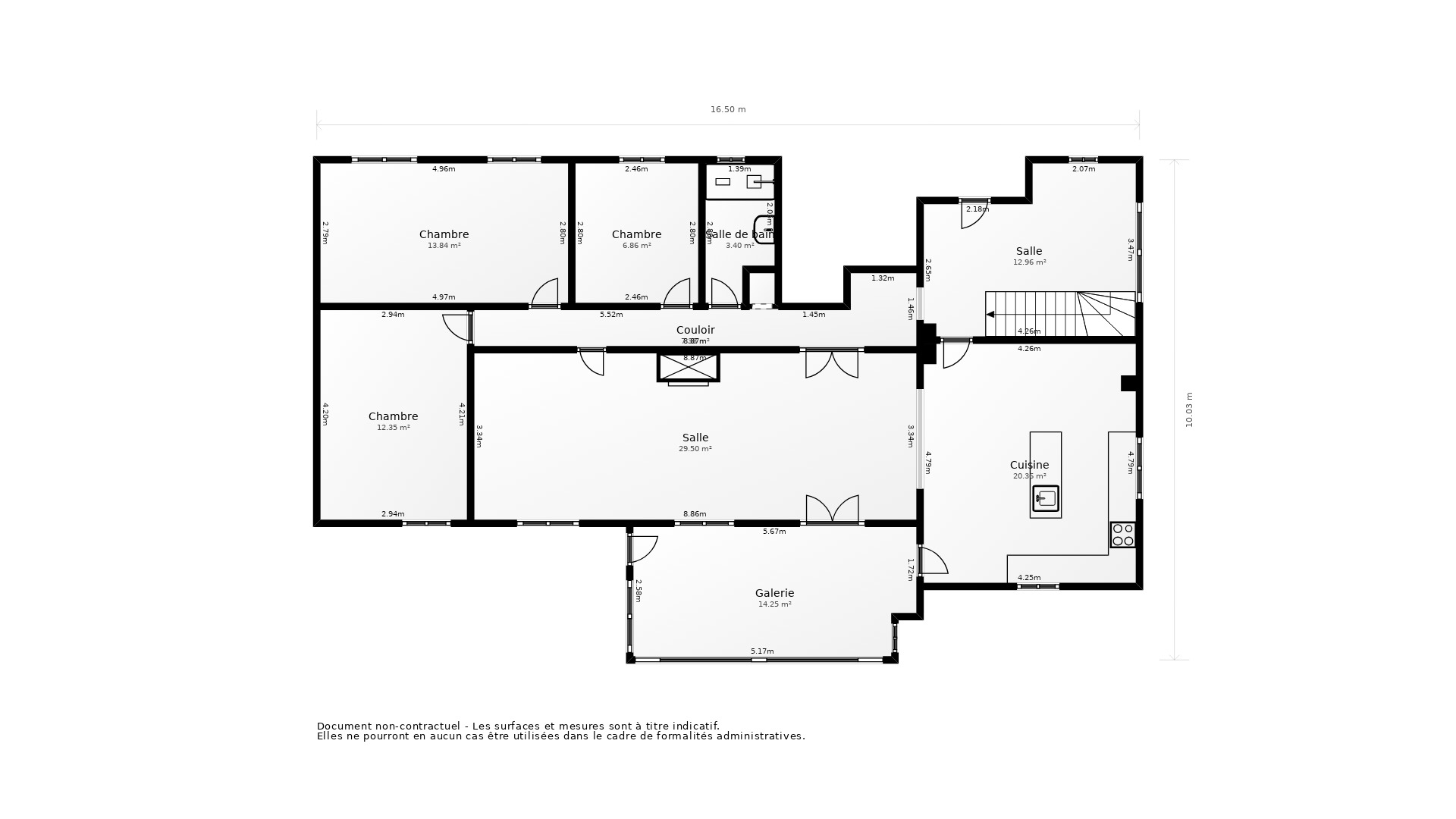 Vente Maison MOULIDARS - 6 pièces - 182 m² - (16290)