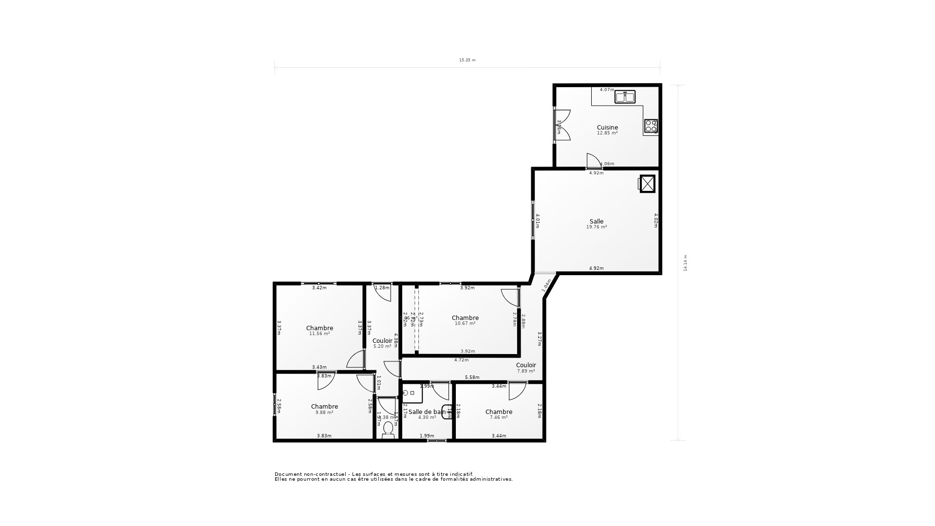 Vente Maison ST PIERRE D OLERON - 5 pièces - 109 m² - (17310)