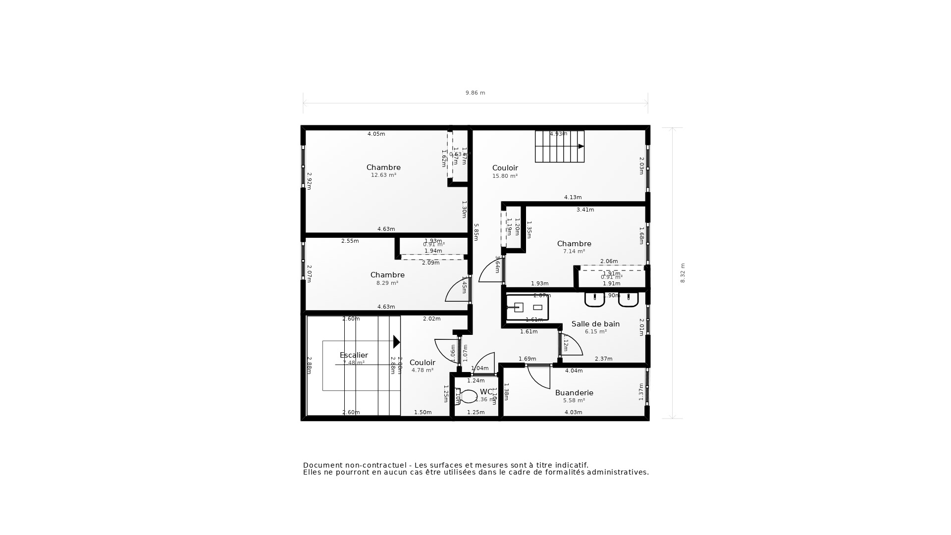 Vente Maison VILLEURBANNE - 7 pièces - 178,6 m² - (69100)