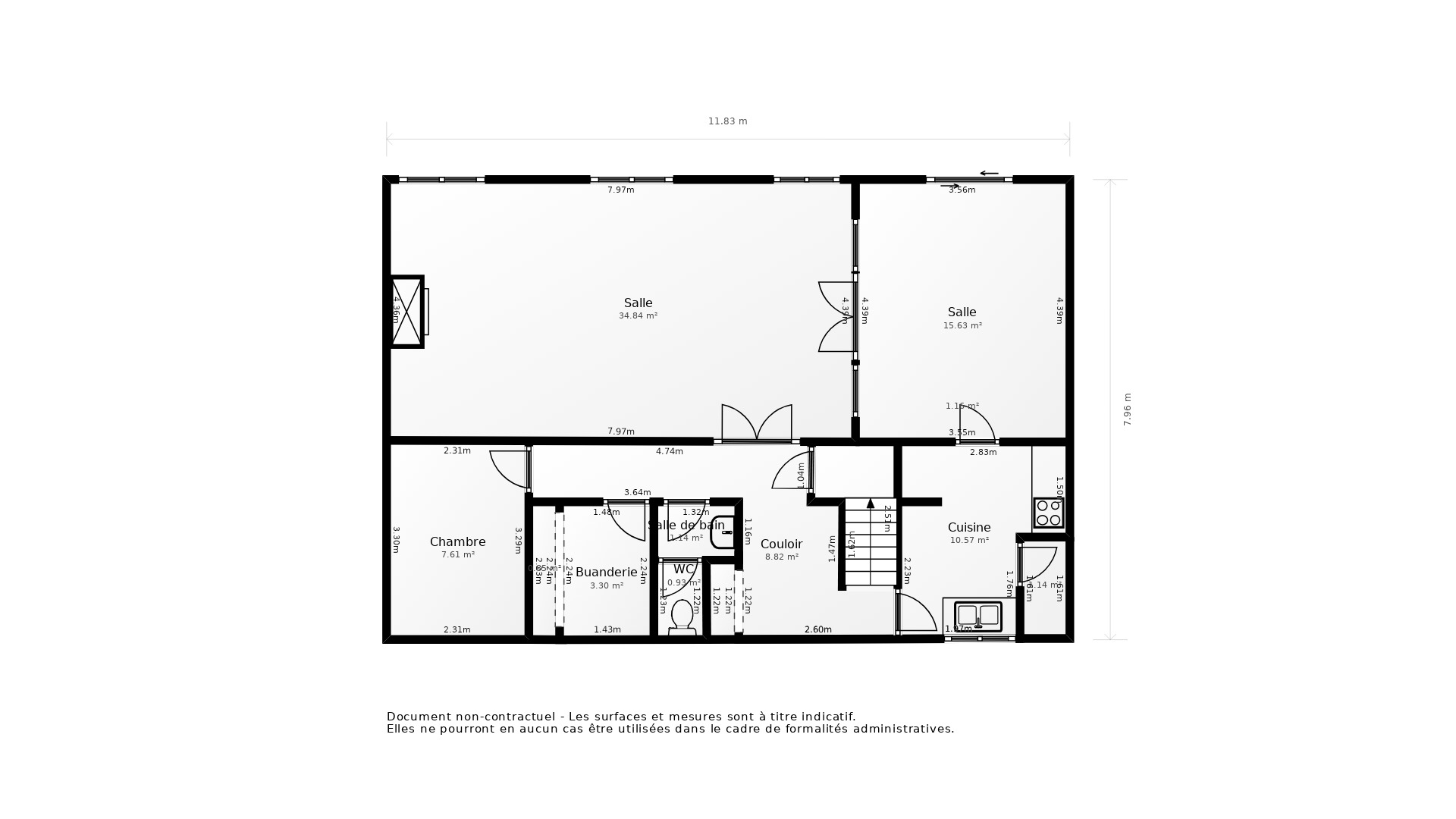 Vente Maison BOURGES - 8 pièces - 191 m² - (18000)