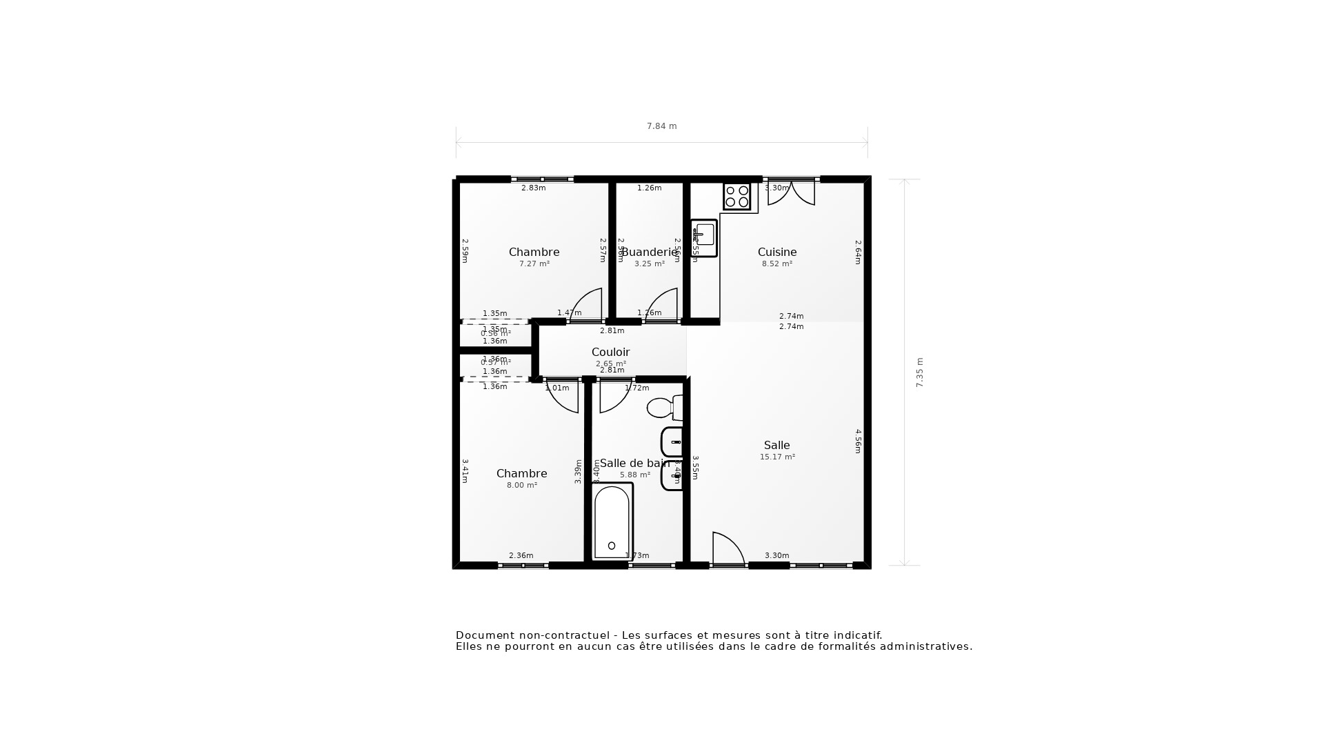 Vente Maison GARGENVILLE - 3 pièces - 69 m² - (78440)