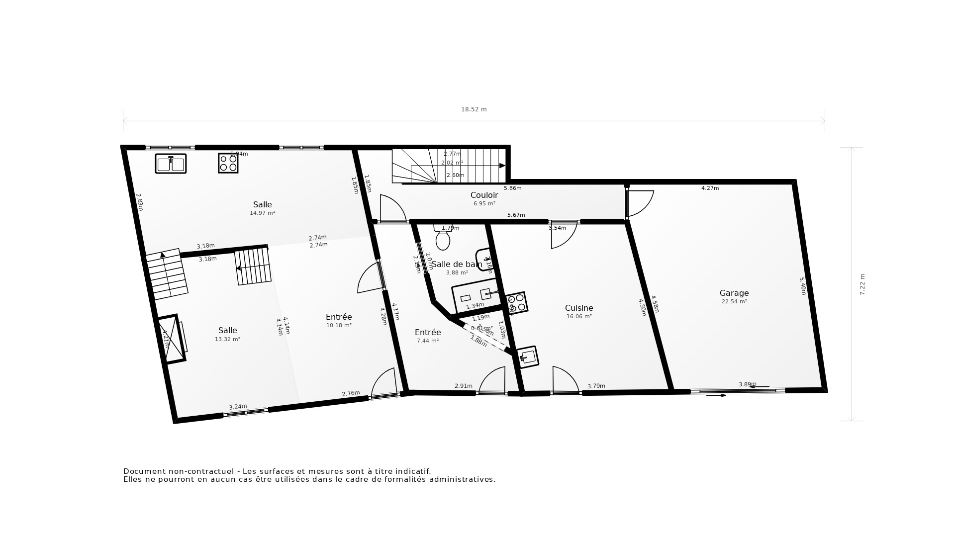 Vente Maison FONTENAY MAUVOISIN - 9 pièces - 190 m² - (78200)