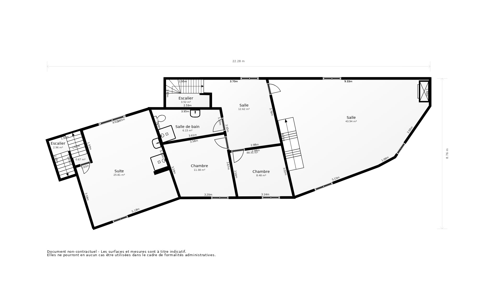 Vente Maison FONTENAY MAUVOISIN - 9 pièces - 190 m² - (78200)