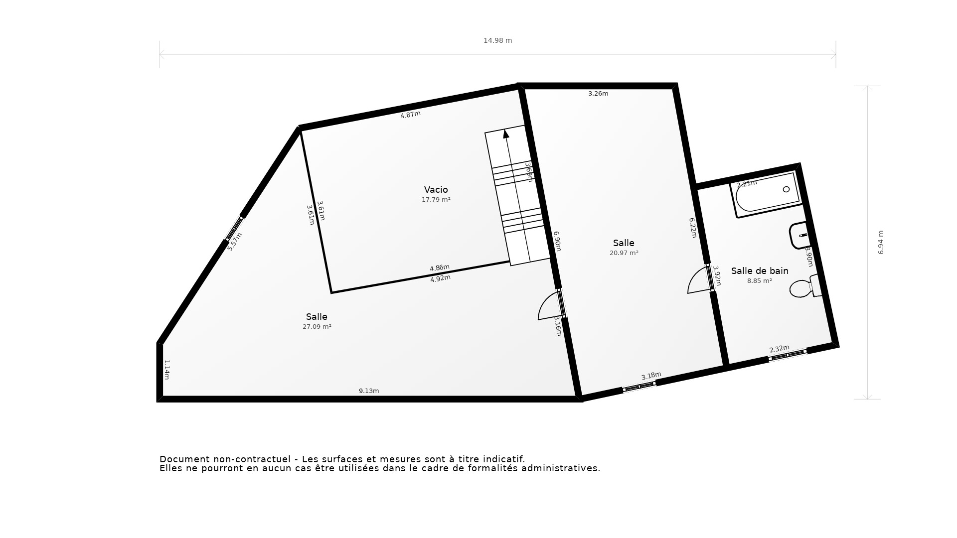 Vente Maison FONTENAY MAUVOISIN - 9 pièces - 190 m² - (78200)