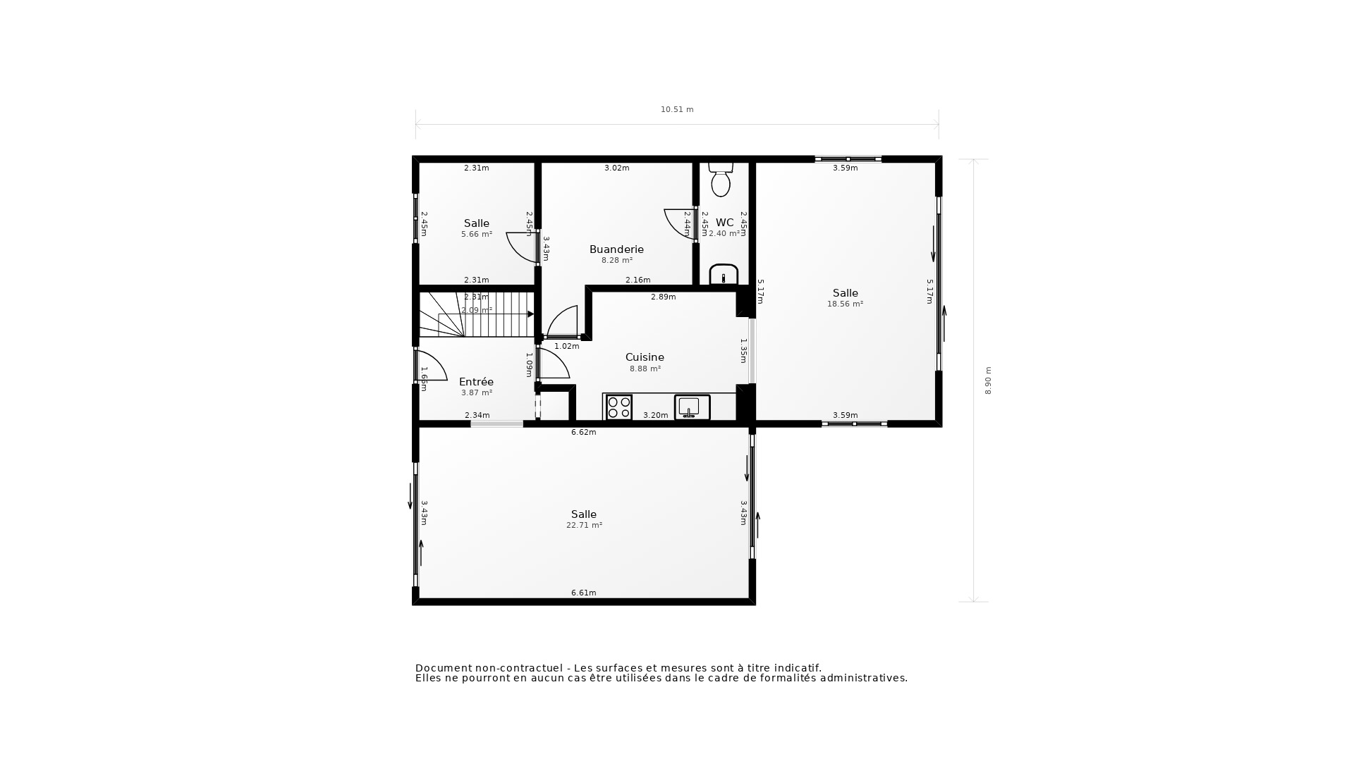 Vente Maison GRAULHET - 4 pièces - 122 m² - (81300)