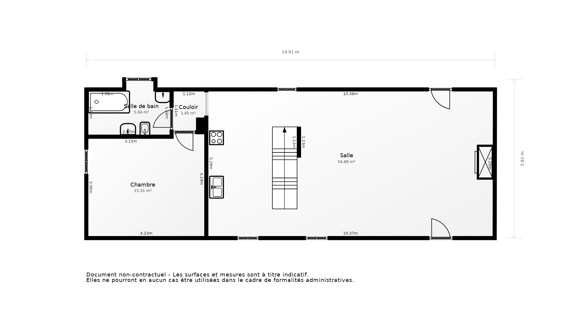 Vente Maison PEYZAC LE MOUSTIER - 4 pièces - 120 m² - (24620)