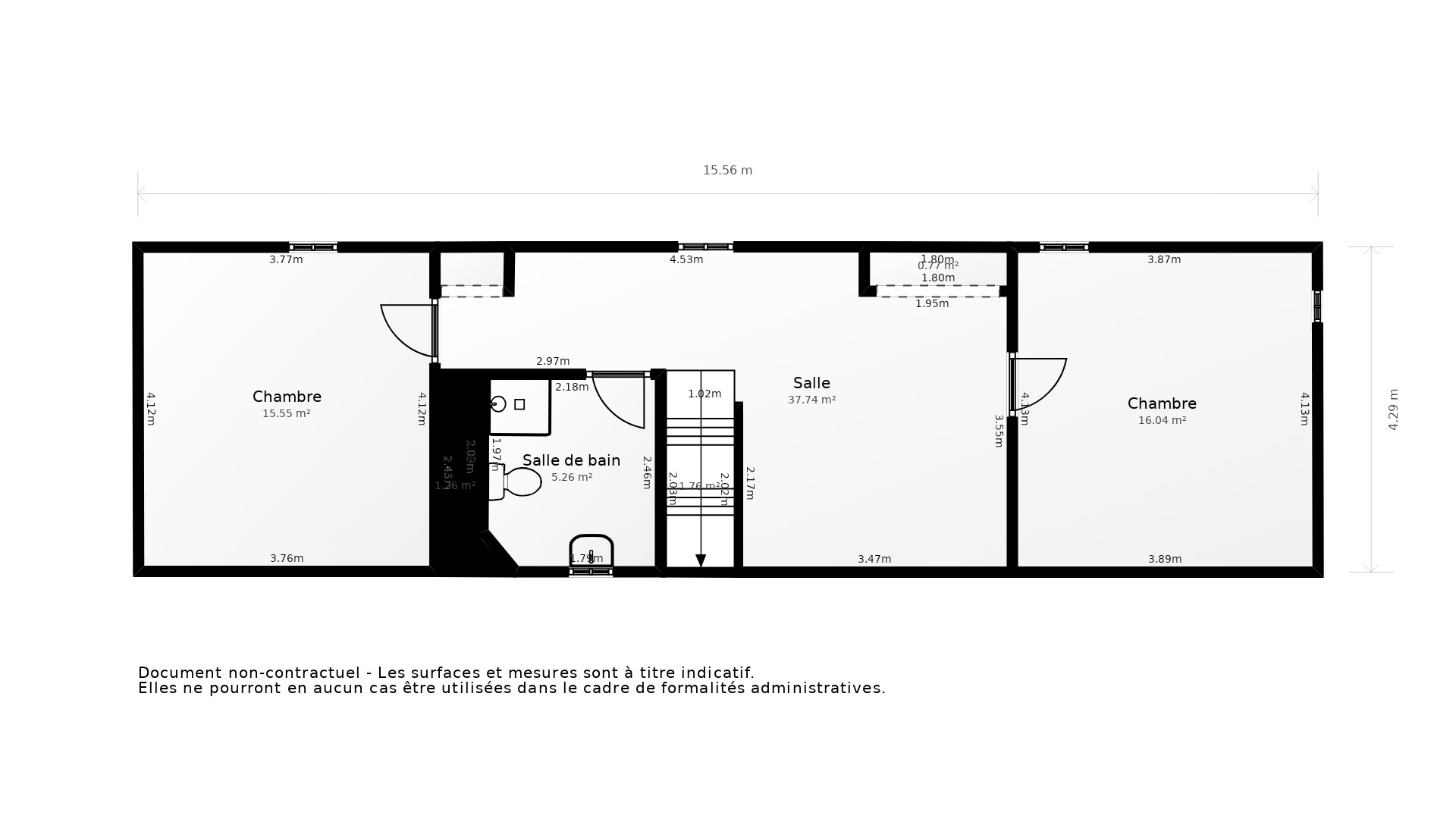 Vente Maison PEYZAC LE MOUSTIER - 4 pièces - 120 m² - (24620)
