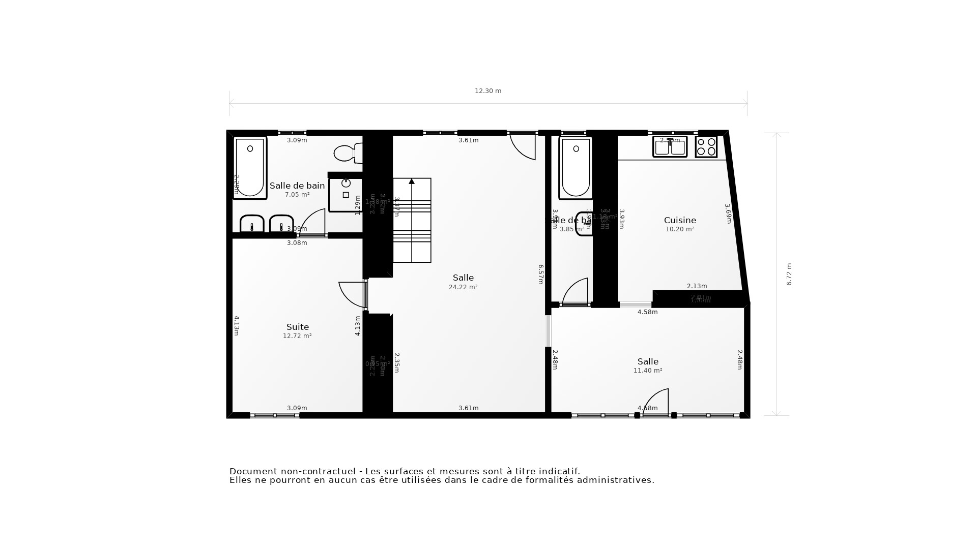Vente Maison VILLETTE - 5 pièces - 127,1 m² - (78930)