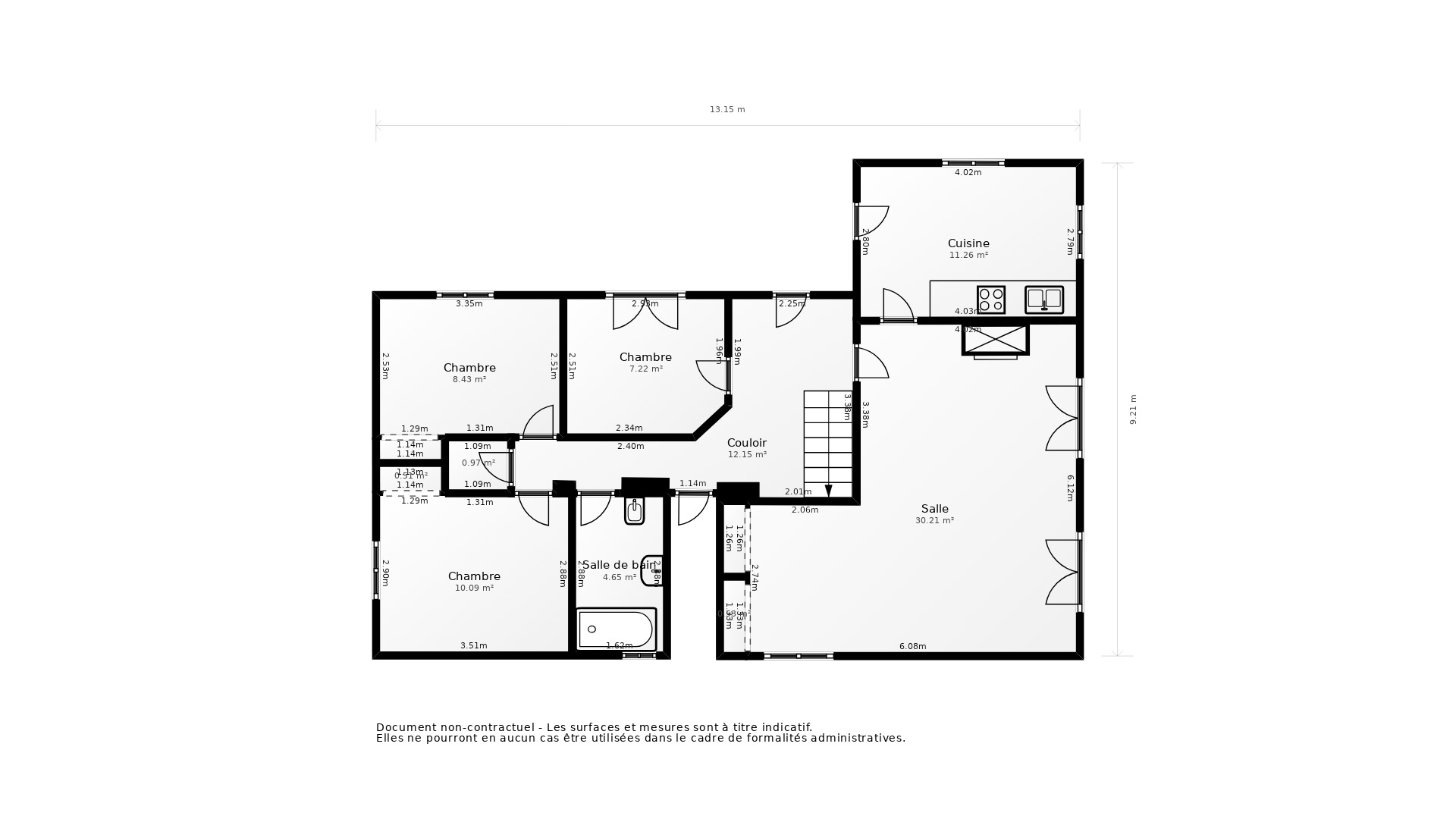 Vente Maison THONAC - 7 pièces - 140 m² - (24290)