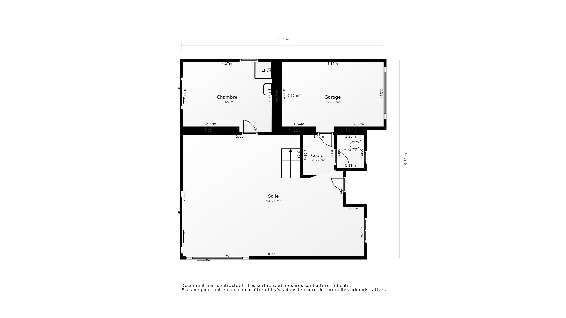 Vente Maison ST LOUP CAMMAS - 5 pièces - 110 m² - (31140)