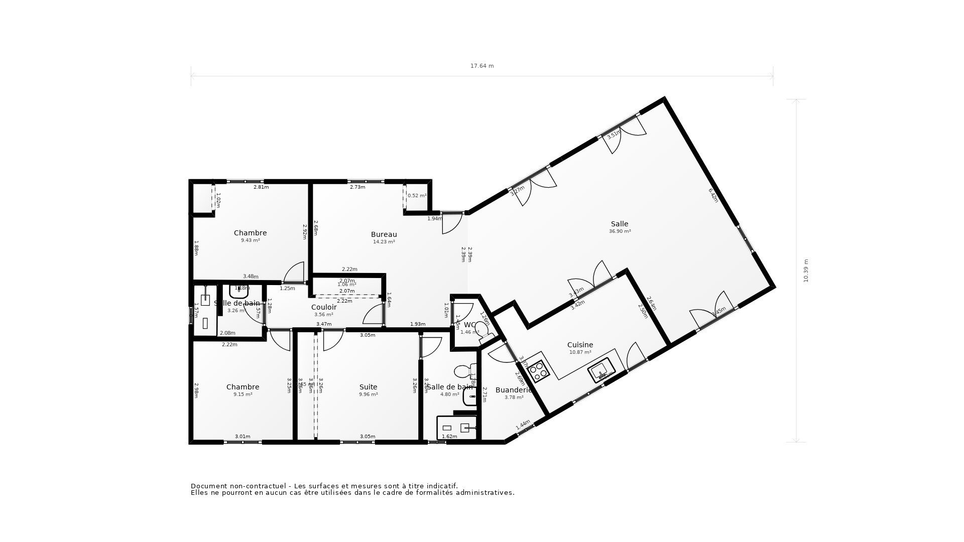 Vente Maison MONTPITOL - 4 pièces - 122 m² - (31380)