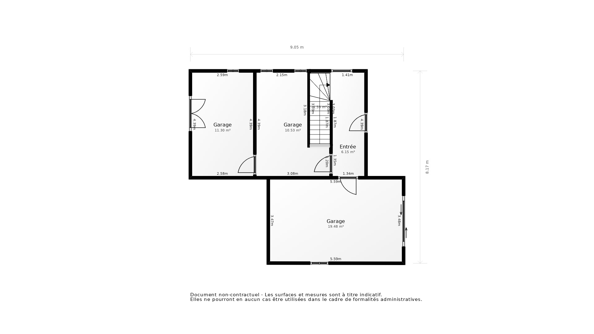 Vente Maison REVEL - 4 pièces - 90 m² - (31250)