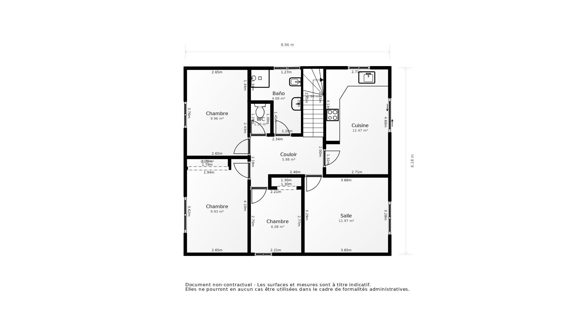 Vente Maison REVEL - 4 pièces - 90 m² - (31250)