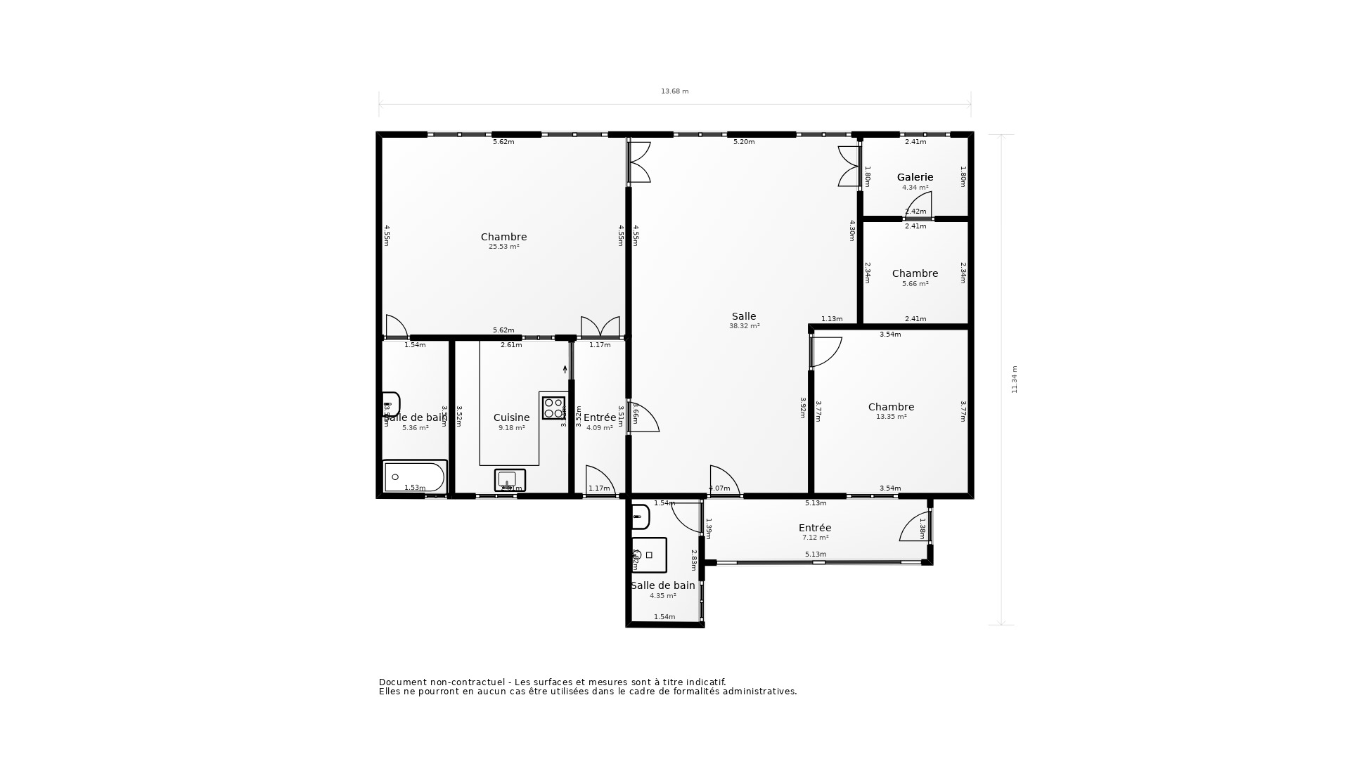 Vente Appartement MONTPELLIER - 4 pièces - 111 m² - (34000)