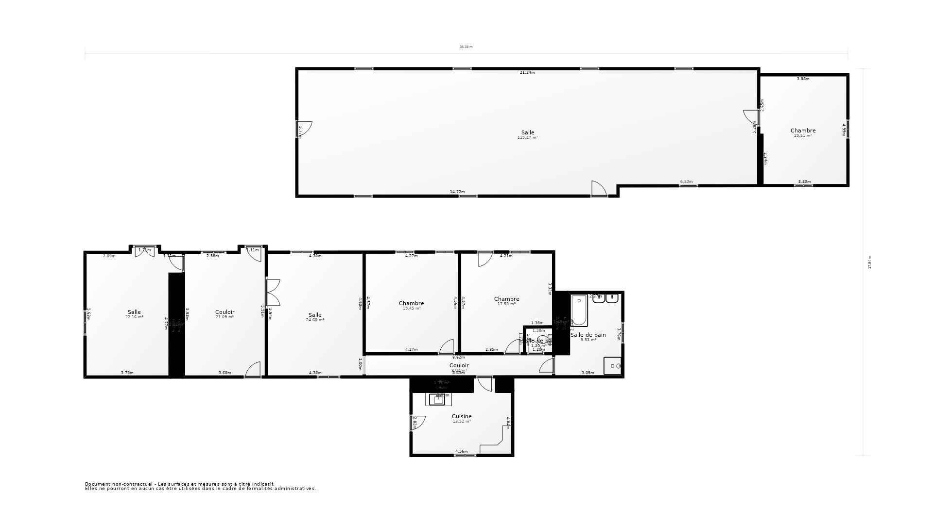 Vente Maison MONTLOUIS SUR LOIRE - 6 pièces - 150 m² - (37270)