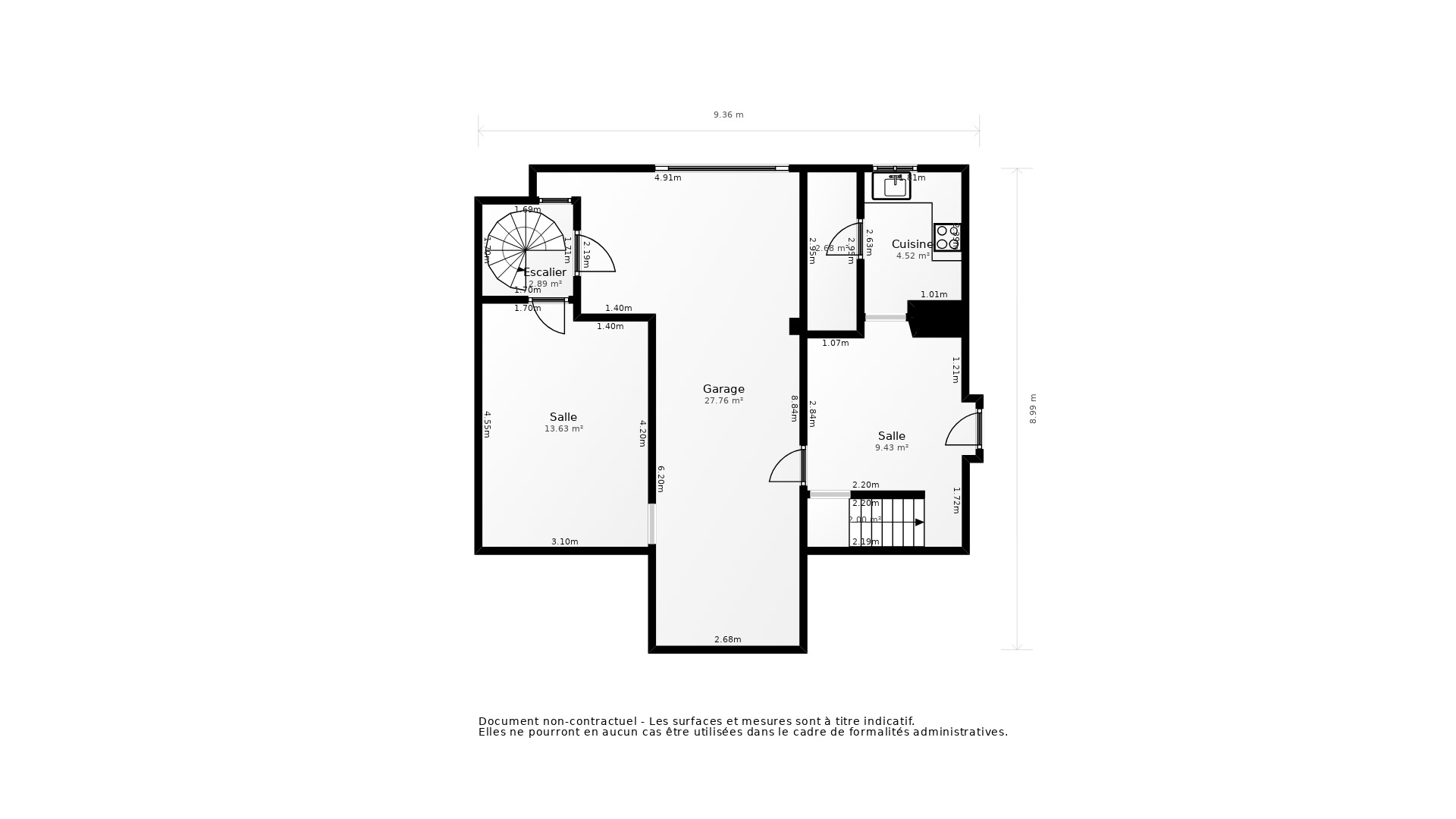 Vente Immeuble BENODET - -   270 m² - (29950)