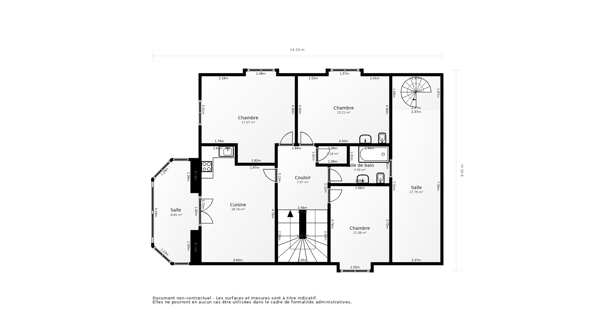 Vente Immeuble BENODET - -   270 m² - (29950)