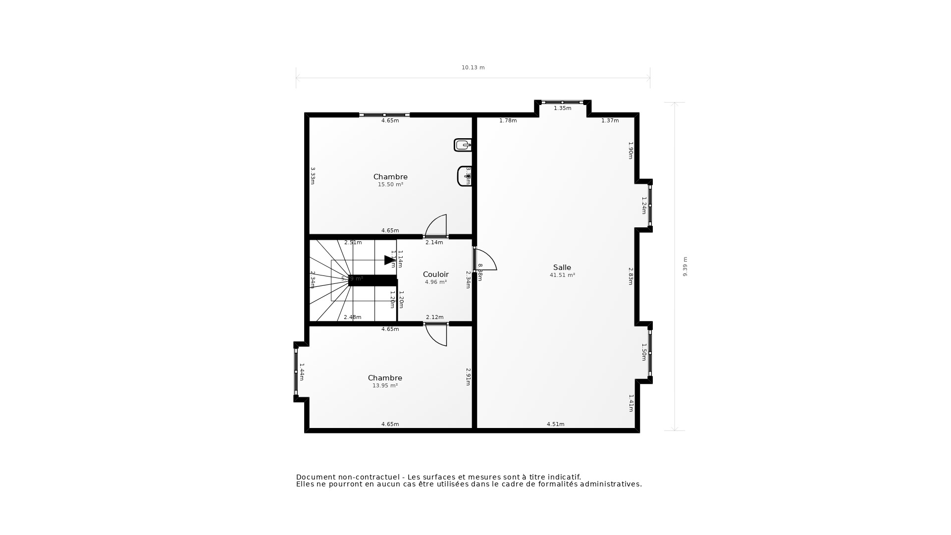 Vente Immeuble BENODET - -   270 m² - (29950)