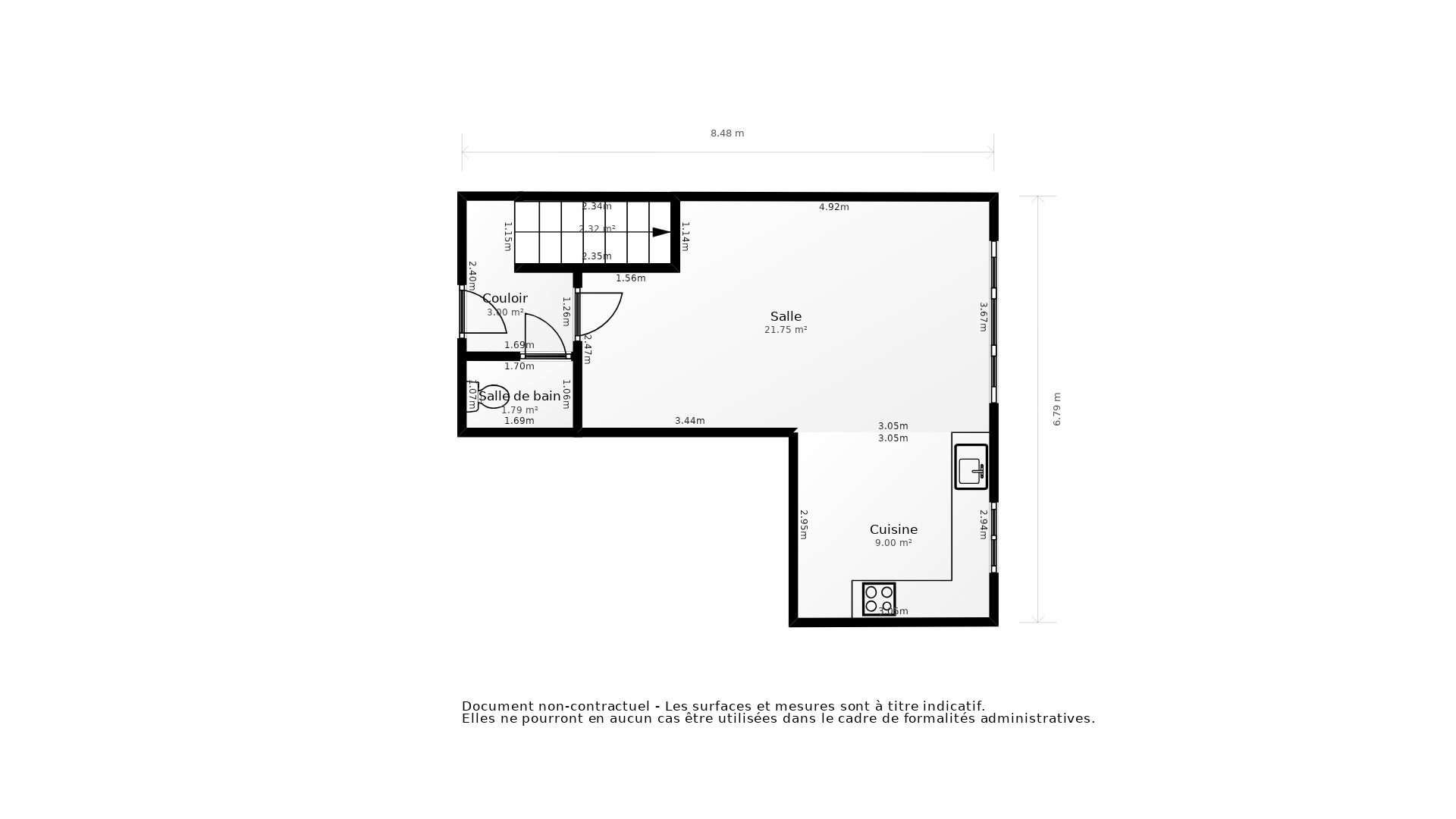 Vente Maison MARTIGNAS SUR JALLE - 4 pièces - 79 m² - (33127)