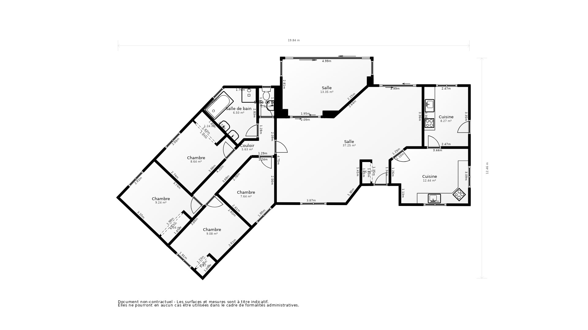 Vente Maison CASTETS - 5 pièces - 113 m² - (40260)