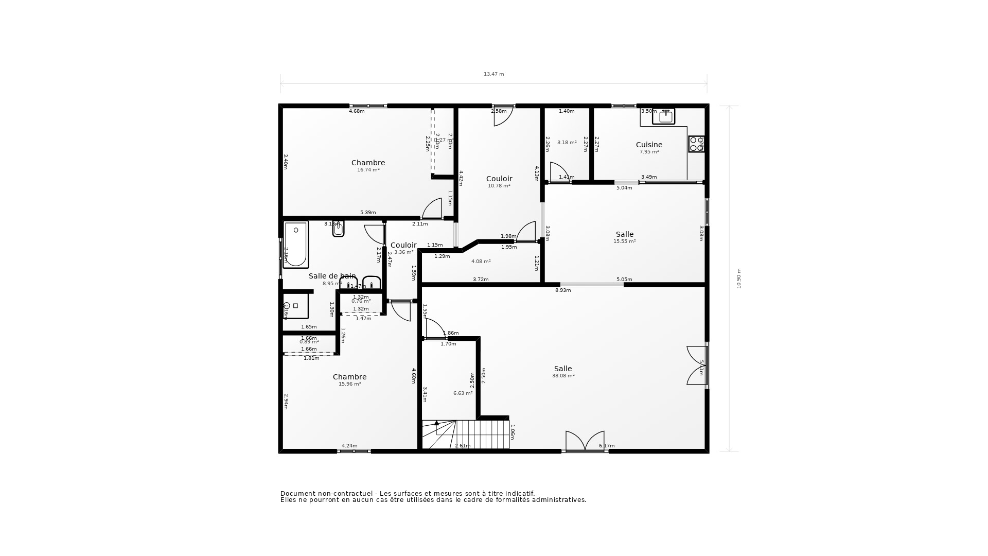 Vente Maison POMMEVIC - 5 pièces - 201 m² - (82400)