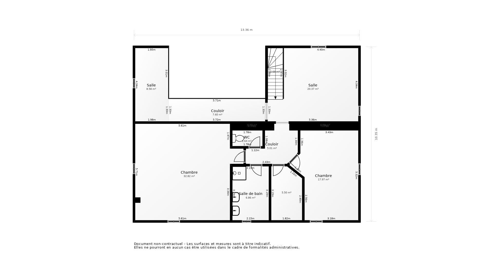 Vente Maison POMMEVIC - 5 pièces - 201 m² - (82400)