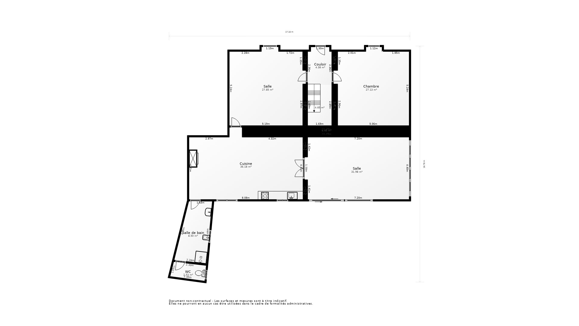 Vente Maison ST VINCENT DE PERTIGNAS - 4 pièces - 125 m² - (33420)