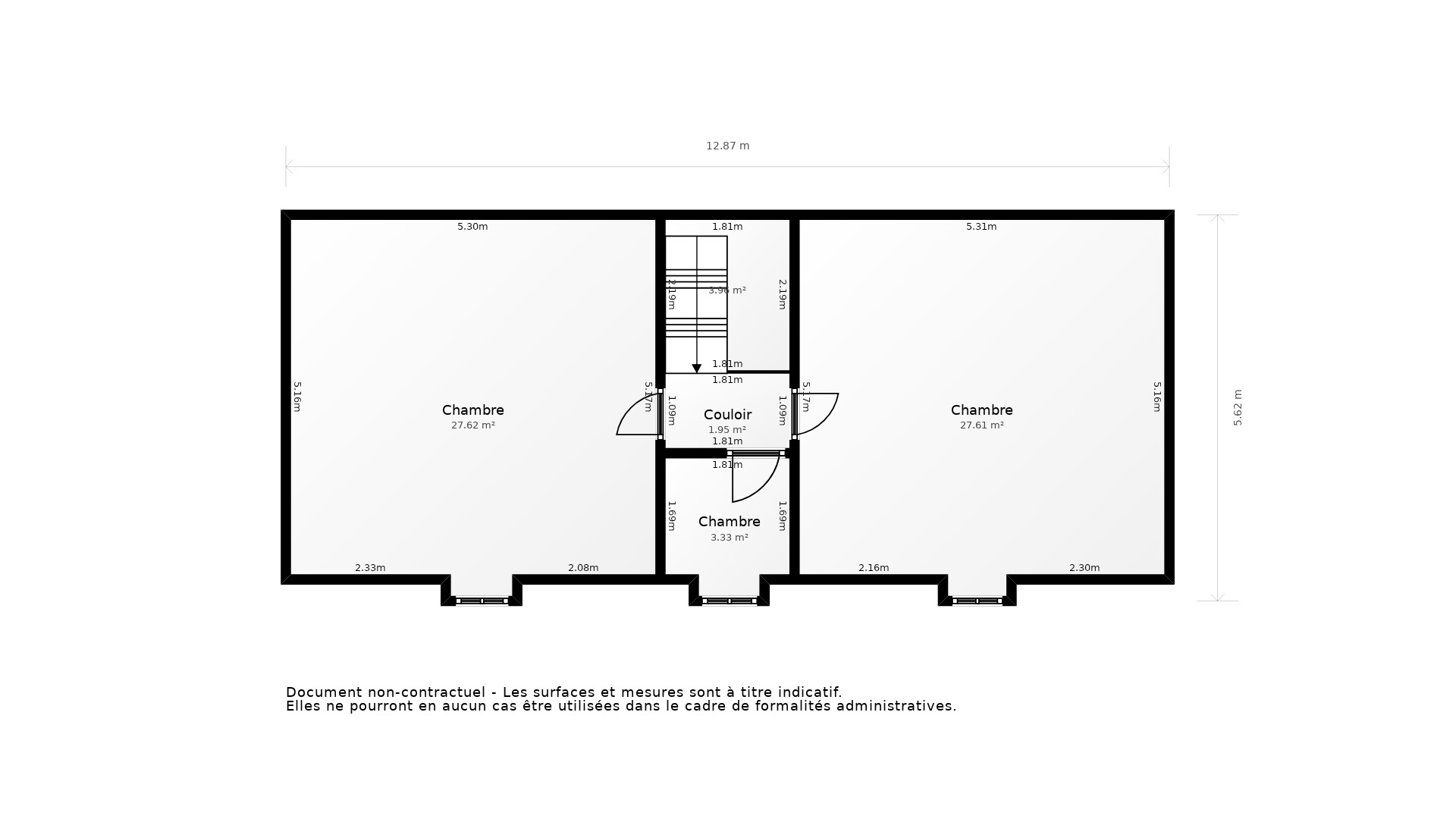 Vente Maison ST VINCENT DE PERTIGNAS - 4 pièces - 125 m² - (33420)