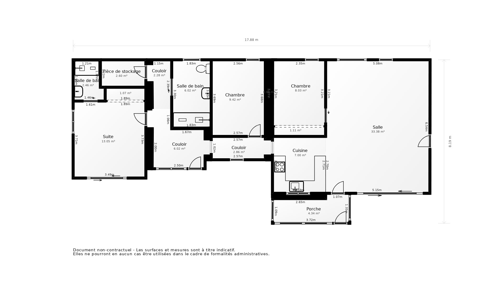 Vente Maison PRADINES - 5 pièces - 126 m² - (46090)