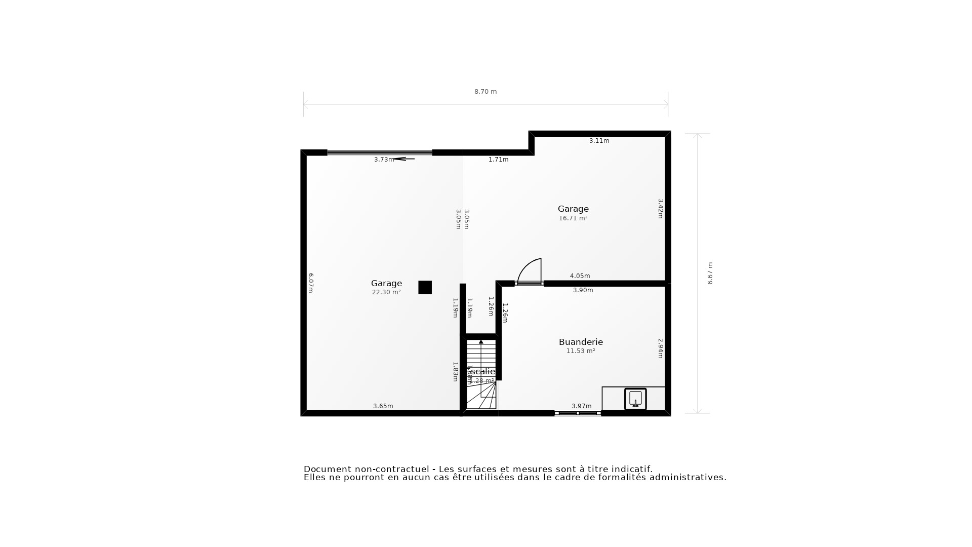 Vente Maison LE RELECQ KERHUON - 6 pièces - 100 m² - (29480)