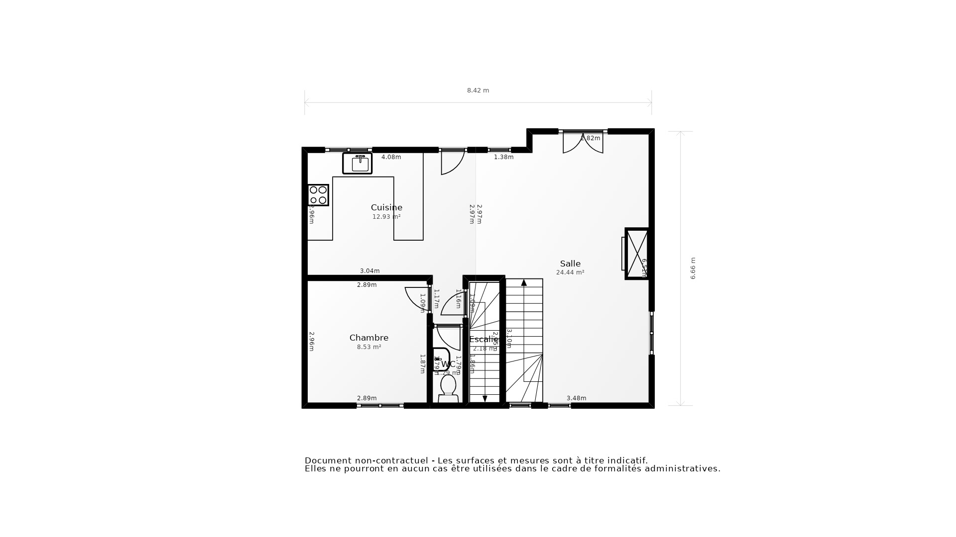 Vente Maison LE RELECQ KERHUON - 6 pièces - 100 m² - (29480)