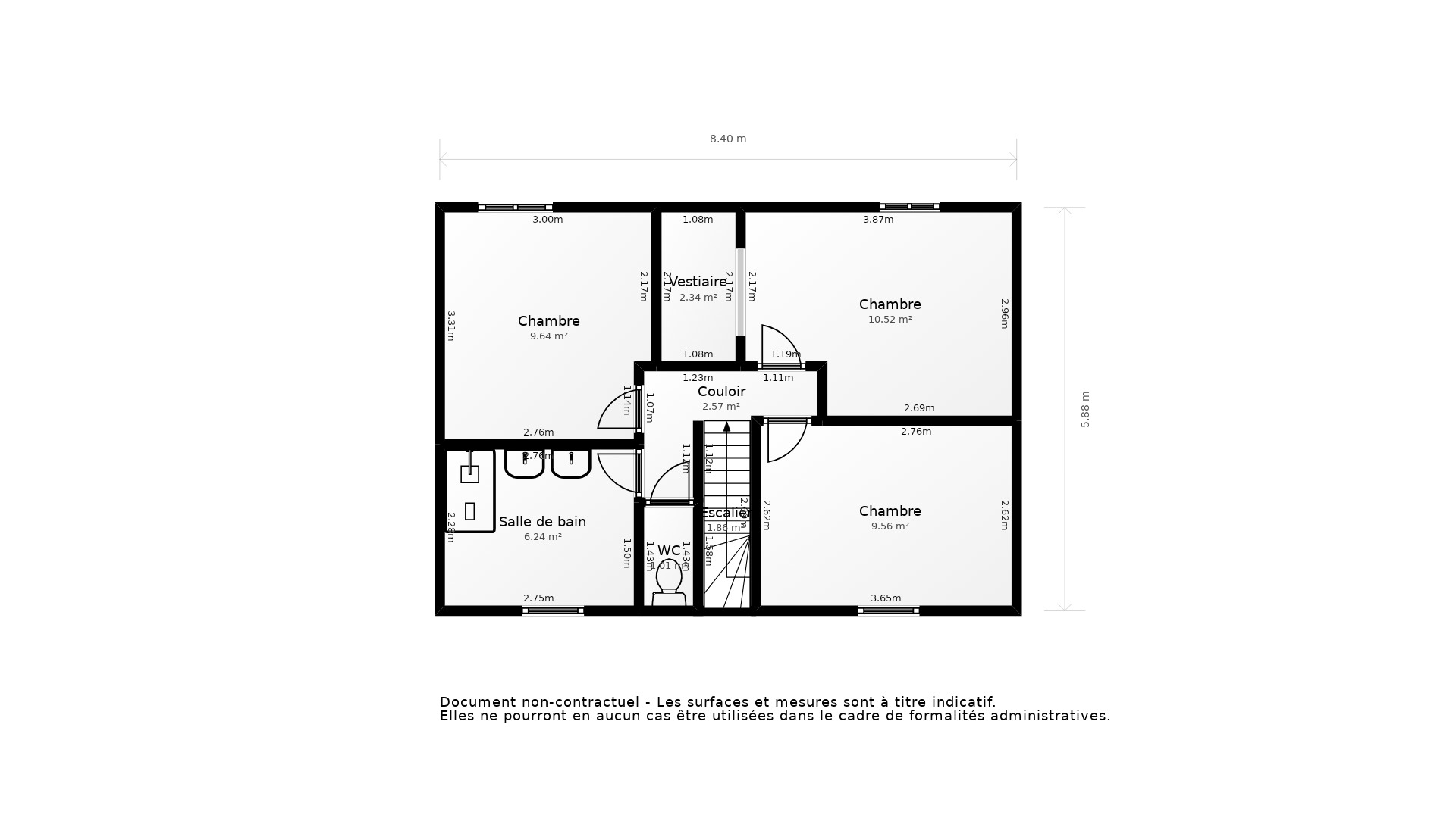 Vente Maison LE RELECQ KERHUON - 6 pièces - 100 m² - (29480)
